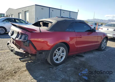 2013 Ford Mustang from USA, damaged, VIN 1ZVBP8EM0D5214040